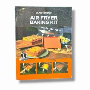 Blackstone‎ Non-Stick Air Fryer Baking Kit Tray and Pan Set 2 Piece NEW IN BOX